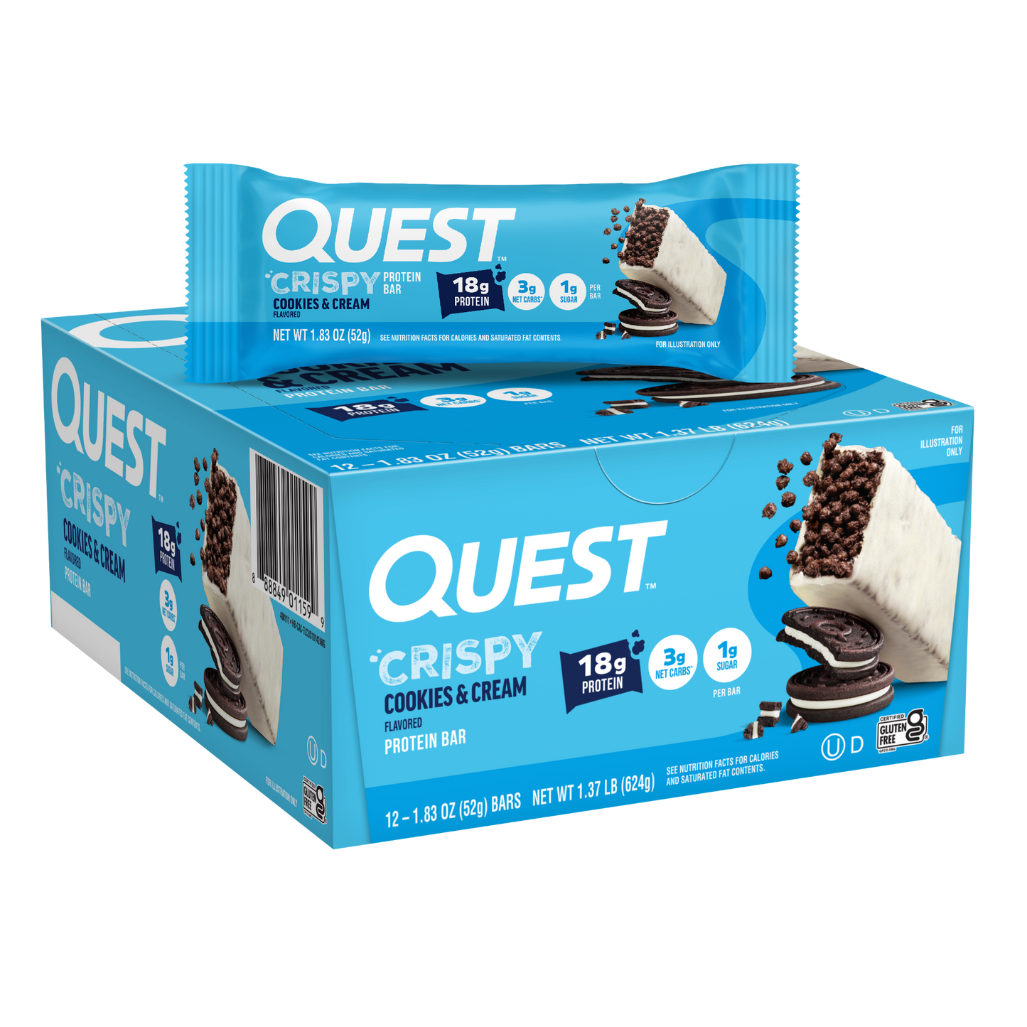 cookies-and-cream-crispy-hero-protein-bars-y0 400111_QN_USA_Pkg_Crispy_ProteinBar_CAC_12ctCarton_3D_Composite_Force.png