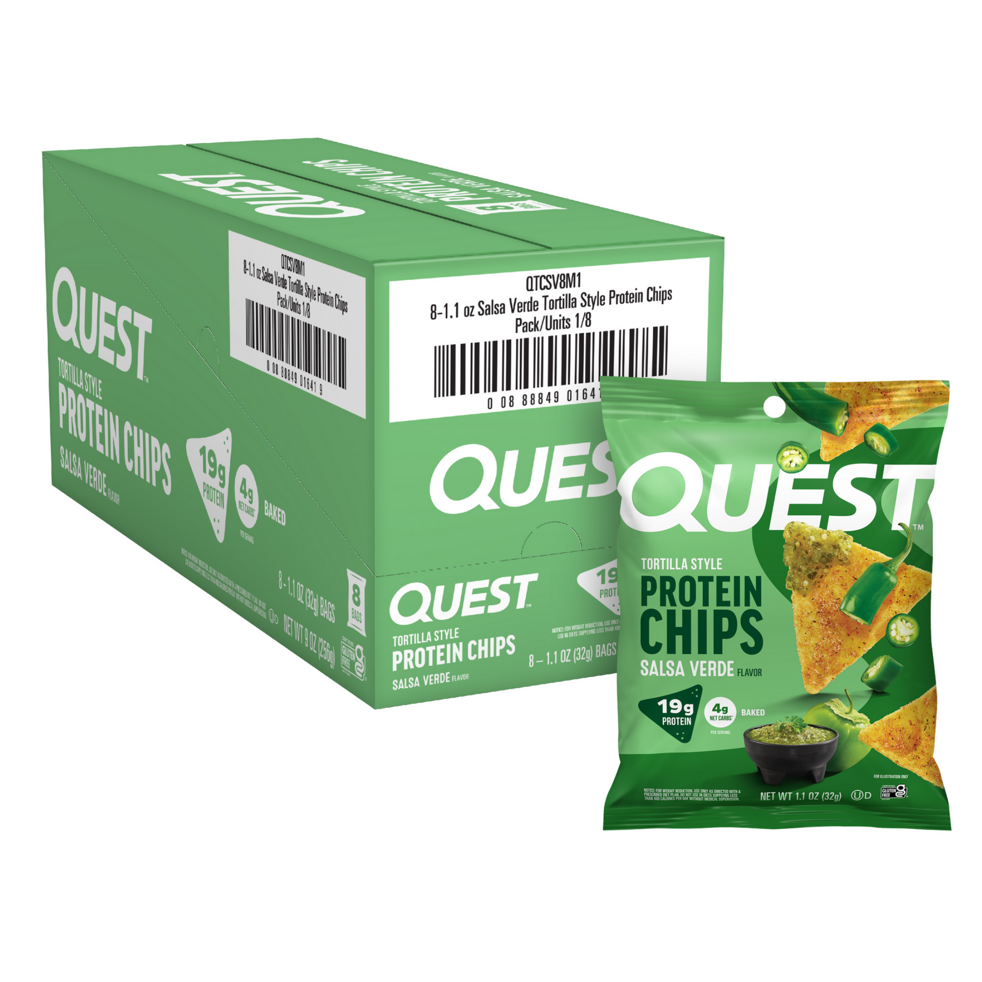 salsa-verde-tortilla-style-protein-chips-l8 110071_QN_USA_Pkg_ProteinChips_Tortilla_SV_8ctCarton_3D_Composite_Force_1.png