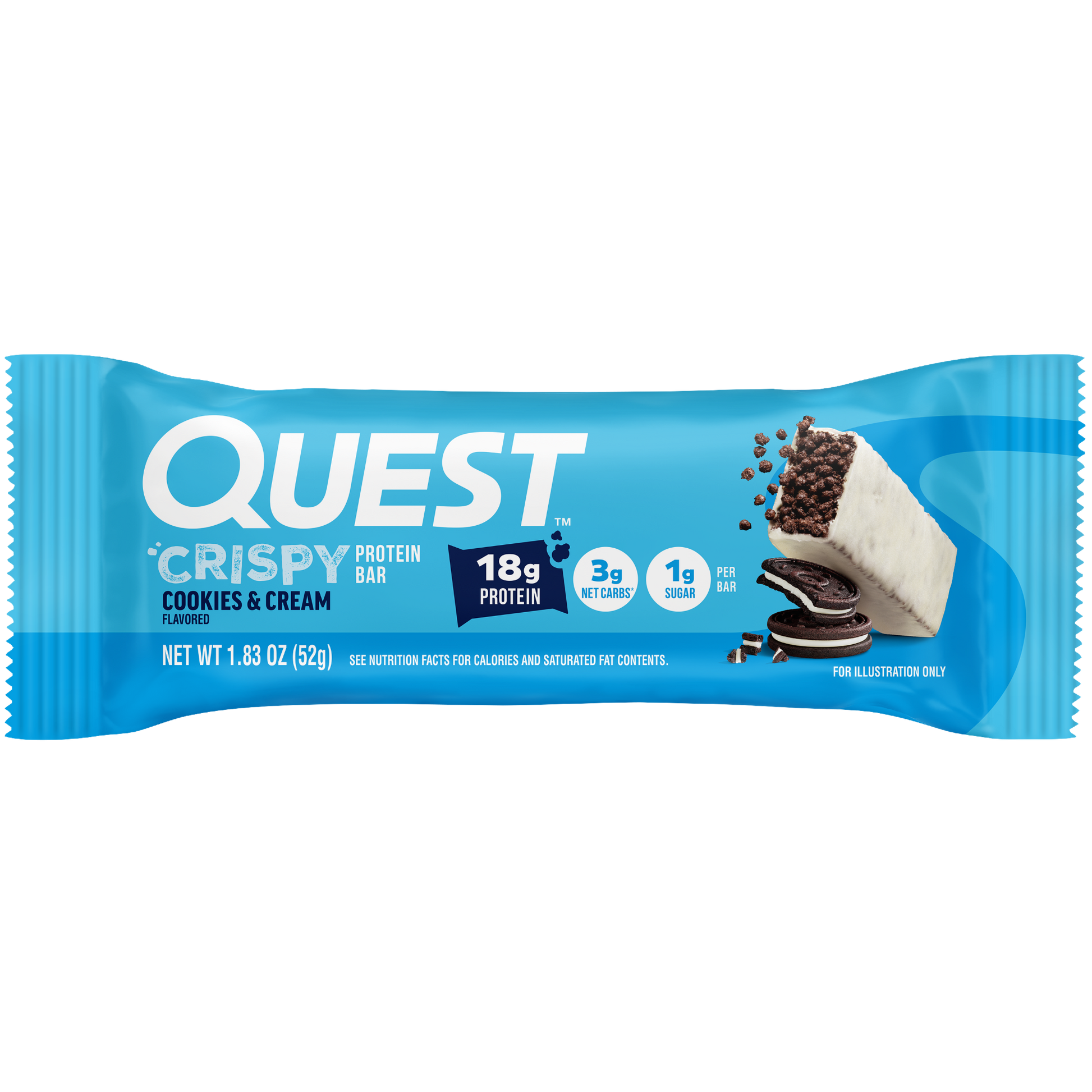 cookies-and-cream-crispy-hero-protein-bars-y0 400110_QN_USA_Pkg_Crispy_ProteinBar_CAC_Wrapper_3D_Front_Force.png